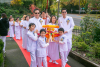 วัดพระธรรมกายออเรกอน จัดพิธีทอดกฐินธรรมชัยสร้างทุกสิ่ง