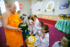 วัดพระธรรมกายออเรกอน จัดพิธีทอดกฐินธรรมชัยสร้างทุกสิ่ง