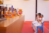 ศูนย์ปฏิบัติธรรมฉะเชิงเทรา (บุปผา สวัสดี) จัดพิธีทอดกฐินสามัคคี