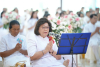 ศูนย์ปฏิบัติธรรมฉะเชิงเทรา (บุปผา สวัสดี) จัดพิธีทอดกฐินสามัคคี