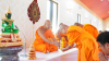 พิธีทอดกฐินสมทบวัดกัลยาณมิตรในต่างประเทศ ณ วัดมงคลรัตนาราม