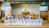 วัดป่าธรรมกายนานาชาติ โทชิหงิ จัดปฏิบัติธรรมสุดสัปดาห์ รุ่นที่ 105