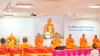 วัดพระธรรมกายโอซาก้า จัดพิธีลอยกระทงธรรม