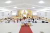 วัดพระธรรมกายจอร์เจีย จัดพิธีถวายคิลานเภสัช