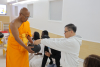 วัดพระธรรมกายจอร์เจีย จัดพิธีถวายคิลานเภสัช