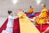 วัดพระธรรมกายเท็กซัส จัดพิธีลอยกระทงธรรม