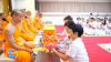 วัดพระธรรมกายไทเป จัดพิธีทอดกฐินสามัคคี