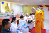 วัดพระธรรมกายดีซี จัดงานบุญวันอาทิตย์