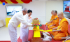 วัดพระธรรมกายดีซี จัดงานบุญวันอาทิตย์