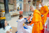 วัดพระธรรมกายเนเธอร์แลนด์ จัดงานบุญบูชาข้าวพระ