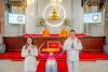 วัดพระธรรมกายเนเธอร์แลนด์ จัดงานบุญบูชาข้าวพระ