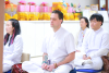 วัดพระธรรมกายซีแอตเติล จัดงานบุญบูชาข้าวพระ
