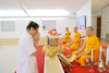 วัดพระธรรมกายจอร์เจีย จัดงานบุญบูชาข้าวพระ