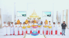 วัดพระธรรมกายฟลอริดา จัดพิธีทอดผ้าป่าบำรุงวัด
