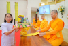 วัดพระธรรมกายแคนซัส จัดงานบุญวันอาทิตย์