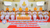 วัดพระธรรมกายแคนซัส จัดพิธีถวายกองบุญอุปกรณ์เครื่องกันหนาว