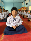 ชมรมพุทธรักษา จังหวัดปัตตานี จัดกิจกรรมหล่อหลอมนักเรียนเยาวชนต้นกล้าสันติภาพ