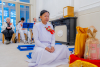 วัดพระธรรมกายเนเธอร์แลนด์ จัดพิธีสวดพระอภิธรรมถวายเป็นกุศลแด่พระมงคลเทพมุนี