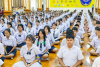 วันรวมพลังเด็กดี V-Star ผู้นำฟื้นฟูศีลธรรมโลก   