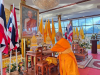 คณะสงฆ์อำเภอคลองหลวงจัดพิธีเจริญพระพุทธมนต์ถวายพระพรชัยมงคลแด่พระบาทสมเด็จพระวชิรเกล้าเจ้าอยู่หัว 