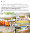 สื่อมวลชนเสนอข่าว เจ้าอาวาสวัดสามพระยา นำตรวจความพร้อมโครงการอบรมบาลีก่อนสอบสนามหลวง