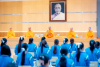 โครงการปฏิบัติธรรมเพื่อให้เกิดสติ ปัญญาและสันติสุข ปีที่ 2 มหาวิทยาลัยนานาชาติเซนต์เทเรซา