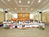พิธีมอบประกาศเกียรติคุณ และพิธีถวายสังฆทาน เชื่อมสัมพันธ์ไทย-เกาหลี