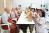 พิธีมอบประกาศเกียรติคุณ และพิธีถวายสังฆทาน เชื่อมสัมพันธ์ไทย-เกาหลี