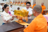 พิธีมอบประกาศเกียรติคุณ และพิธีถวายสังฆทาน เชื่อมสัมพันธ์ไทย-เกาหลี
