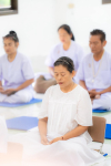 ศูนย์ปฏิบัติธรรมสุราษฎร์ธานี จัดพิธีบูชาข้าวพระ