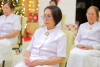 วัดพระธรรมกายแคนซัส จัดพิธีบูชาข้าวพระ