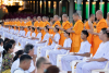 โครงการบรรพชาสามเณร ฟื้นฟูพระพุทธศาสนาทั่วไทย 5,000 รูป ประจำปี 2568