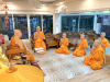 เจ้าอาวาสวัดพระธรรมกายถวายสักการะเจ้าคณะรอง เนื่องในเทศกาลวันขึ้นปีใหม่