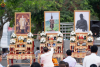 ตักบาตรพระ 10,000 รูป  ฉลอง 557 ปี เมืองนครราชสีมา