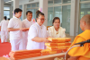 ศูนย์ปฏิบัติธรรมภูเก็ต จัดพิธีบูชาข้าวพระ