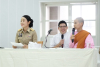 โครงการอบรมความดีสากลแก่เจ้าอาวาส แม่ชี อุบาสก และอุบาสิกา ประเทศเมียนมา