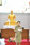 โครงการอบรมความดีสากลแก่เจ้าอาวาส แม่ชี อุบาสก และอุบาสิกา ประเทศเมียนมา