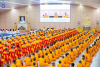 สำนักศาสนศึกษา วัดพระธรรมกาย จัดพิธีมอบปากกายกชั้นแก่นักศึกษาบาลี