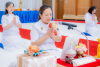 วัดพระธรรมกายมินเนโซตา จัดงานบุญบูชาข้าวพระ