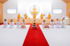 วัดพระธรรมกายมินเนโซตา จัดงานบุญบูชาข้าวพระ