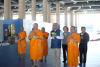 เอกอัครราชทูตอินเดียประจำประเทศไทย เข้าเยี่ยมคารวะและสนทนากับหลวงพ่อทัตตชีโว