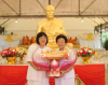 ศูนย์ปฏิบัติธรรมนานาชาติเบตง จัดพิธีทอดผ้าป่า