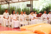 ศูนย์ปฏิบัติธรรมนานาชาติเบตง จัดพิธีทอดผ้าป่า