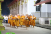พุทธศาสนิกชนชาวปทุมธานี ร่วมงานวันมาฆบูชา ณ วัดประยูรธรรมาราม