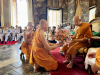 เจ้าอาวาสสุทัศนเทพวราราม รับถวายมุทิตาสักการะจากเจ้าอาวาสวัดพระธรรมกาย