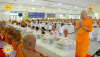 วัดพระธรรมกาย มูลนิธิธรรมกาย ถวายสังฆทานคณะสงฆ์ 4 จังหวัดชายแดนภาคใต้ ครั้งที่ 174