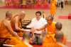 รองเจ้าคณะจังหวัดปทุมธานี ตรวจความพร้อมสนามสอบบาลีวัดพระธรรมกาย