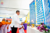 The 174th necessities offering ceremony to the 323 temples in the four southern provinces of Thailand