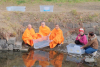 วัดพระธรรมกายคานากาว่า จัดพิธีบุพเปตพลี