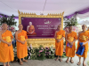 เจ้าคณะใหญ่หนกลาง รับถวายมุทิตาสักการะจากเจ้าอาวาสวัดพระธรรมกาย 
